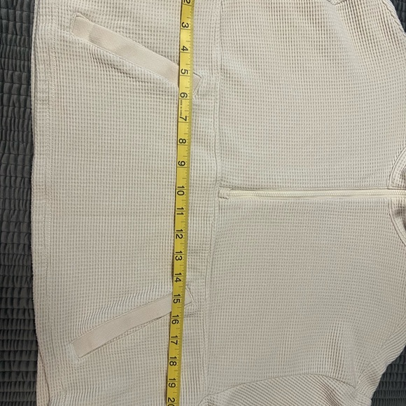 Athleta Tranquil Waffle 1/2 Zip Swaetshirt - Picture 6 of 8